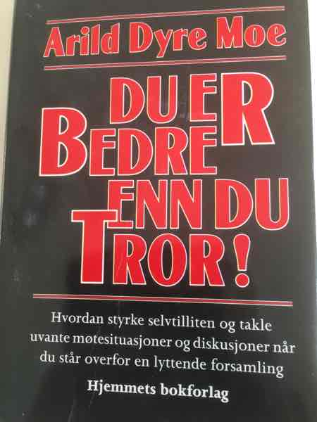 Du er bedre enn du tror 