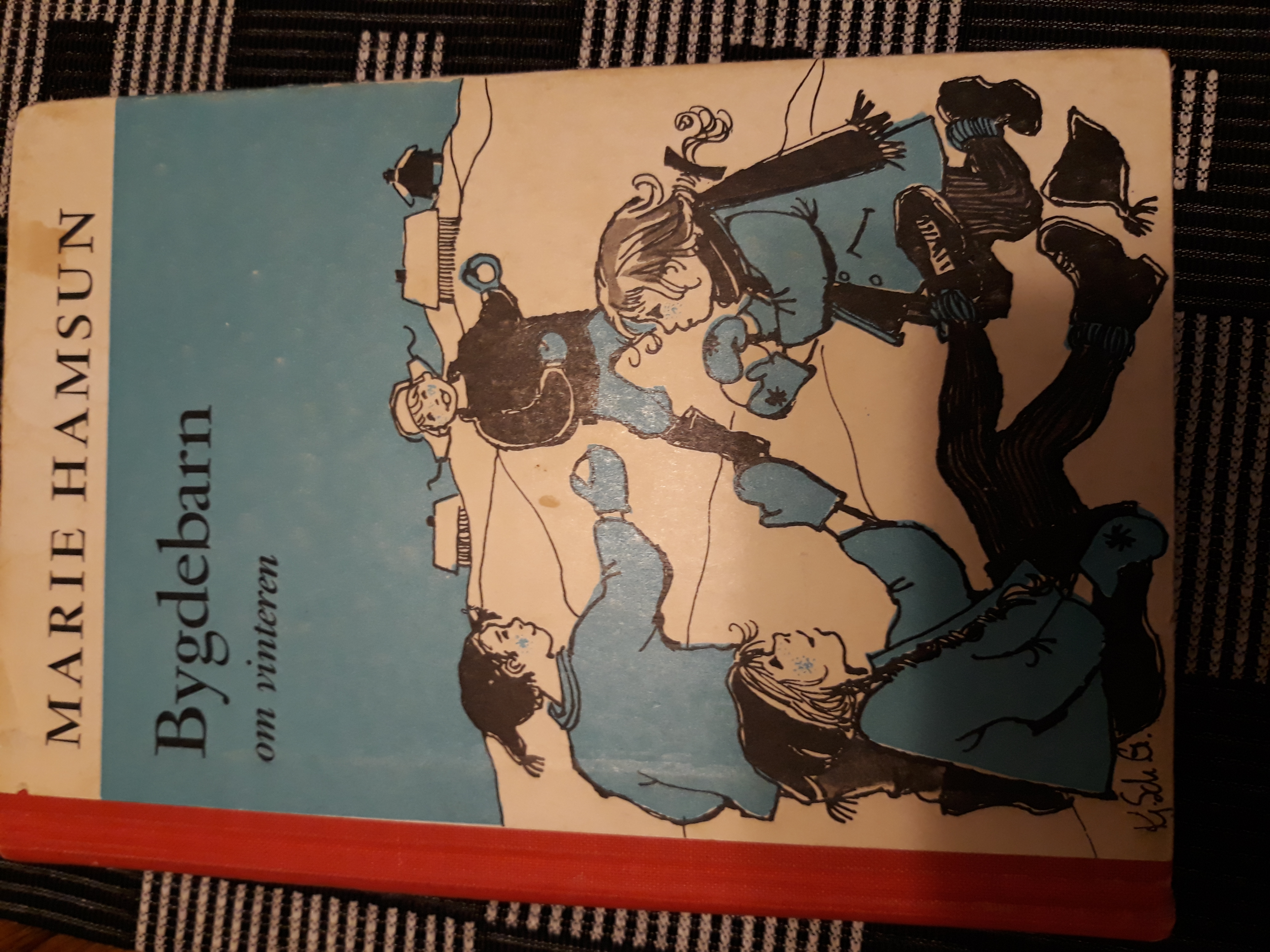 Bygdebarn om vinteren
