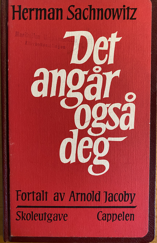 Det angår også deg