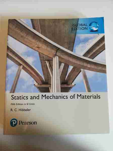Statics and Mechanics of Materials