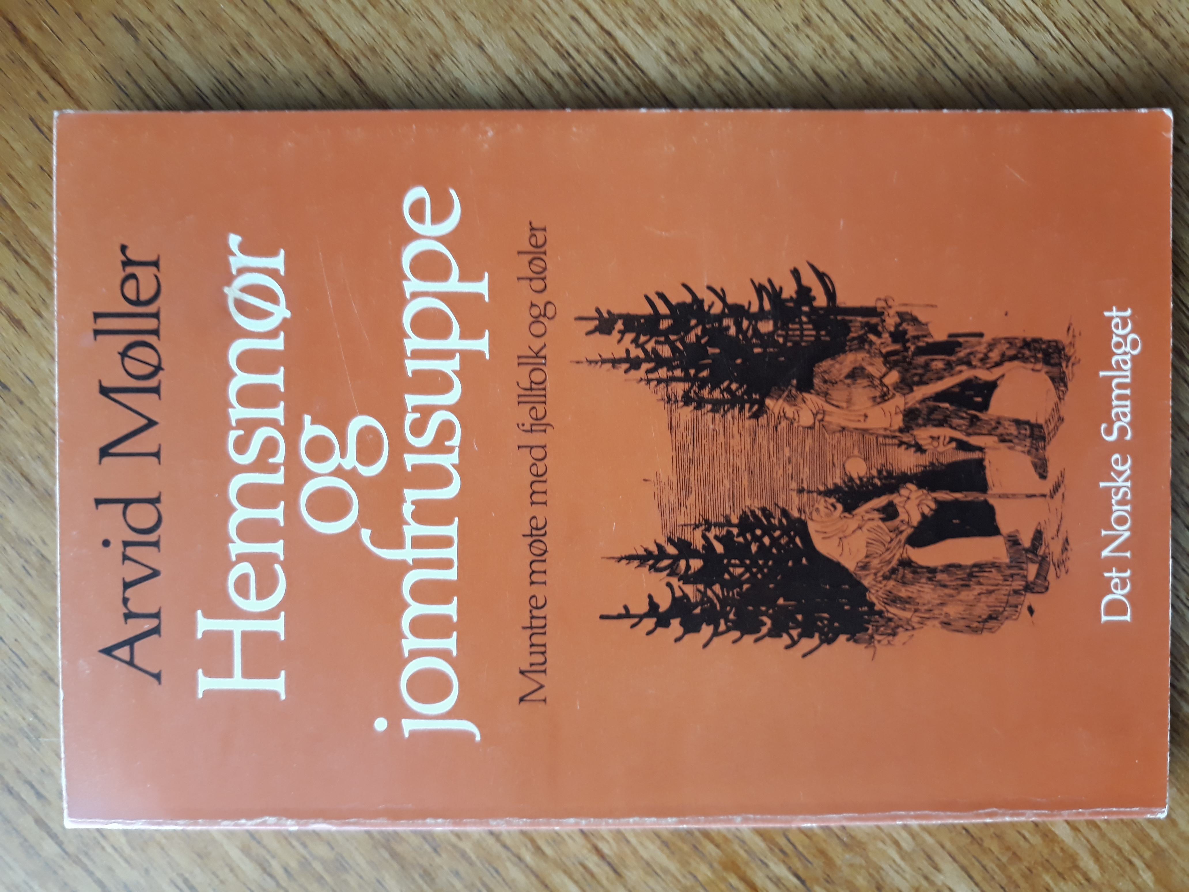 Hemsmør og jomfrusuppe. Muntre møte med fjellfolk og døler.