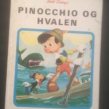 Pinocchio og hvalen