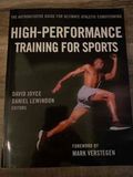 High-performance training for sports