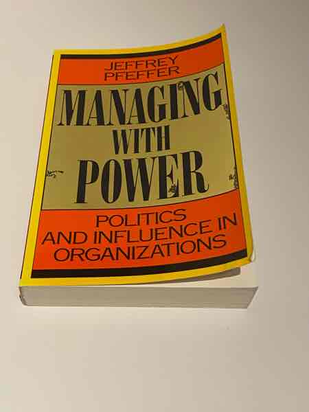 Managing with power