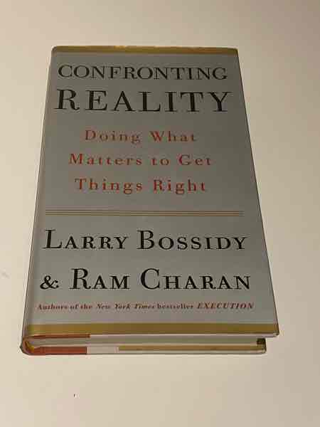 Confronting Reality