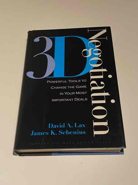 3-d Negotiation