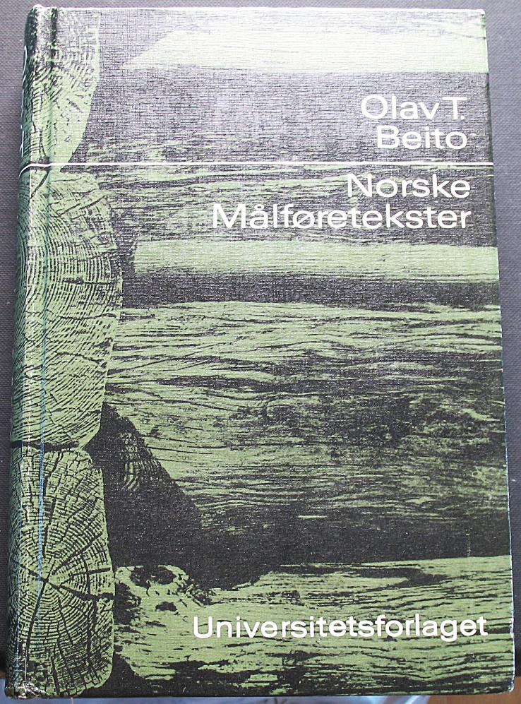 Norske målføretekster