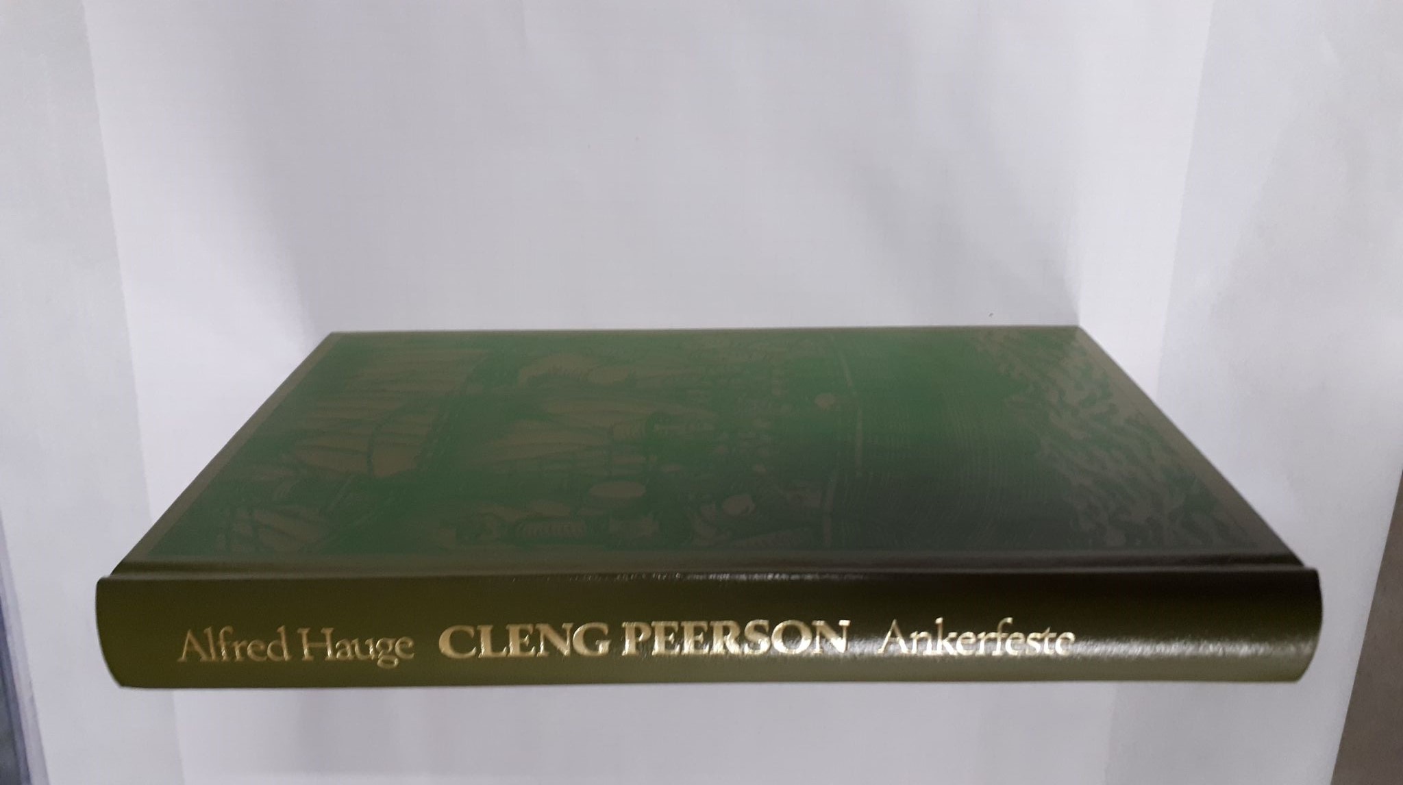 Cleng Peerson. Ankerfeste. Bind III av III