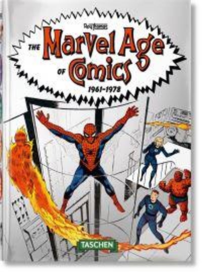 The Marvel age of comics