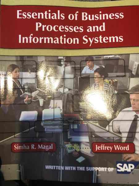 Essentials of Business Processes and Information Systems