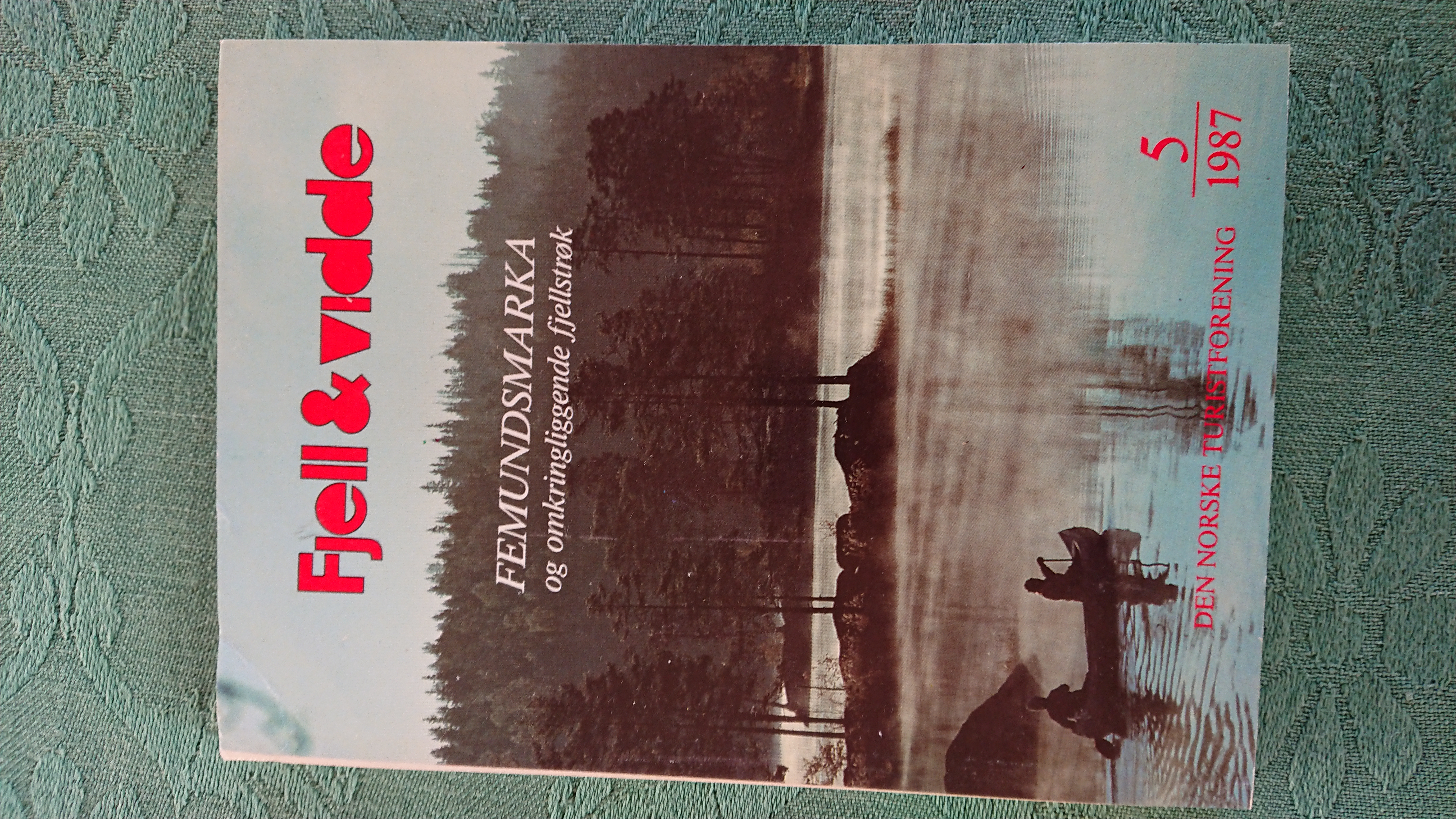 DNTs årbok 1987 Femundsmarka