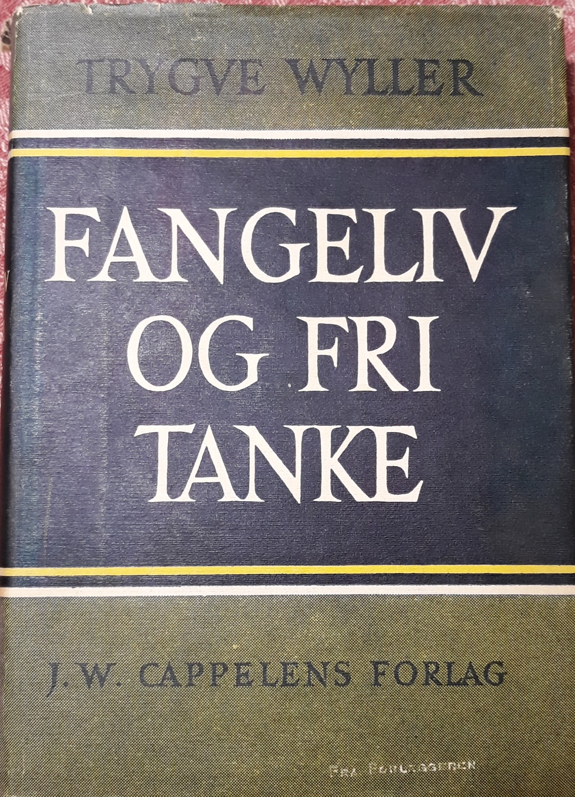 Fangeliv og fri tanke.