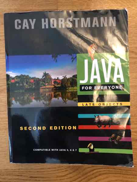 Java for everyone