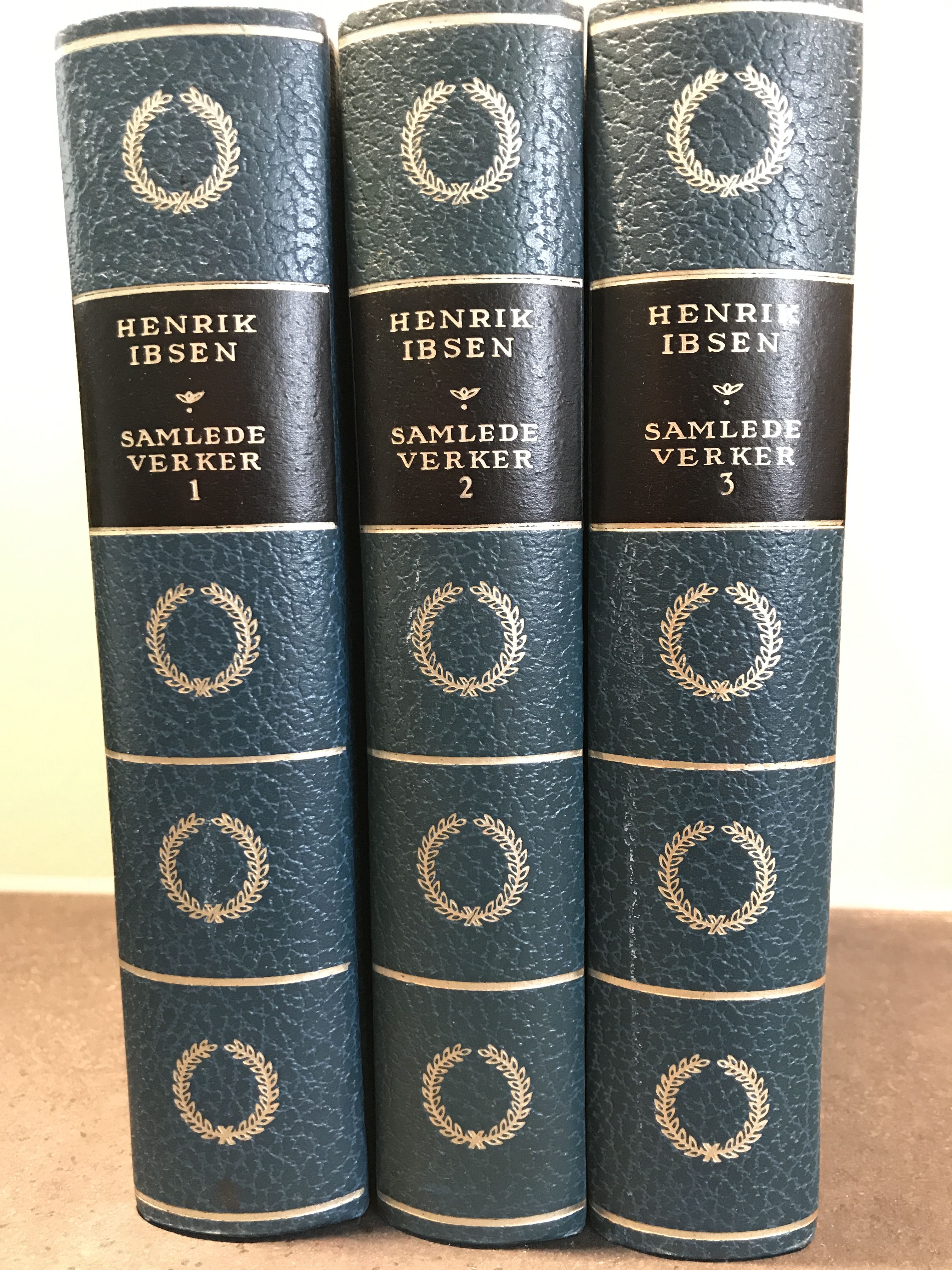 Henrik Ibsen, Samlede verker