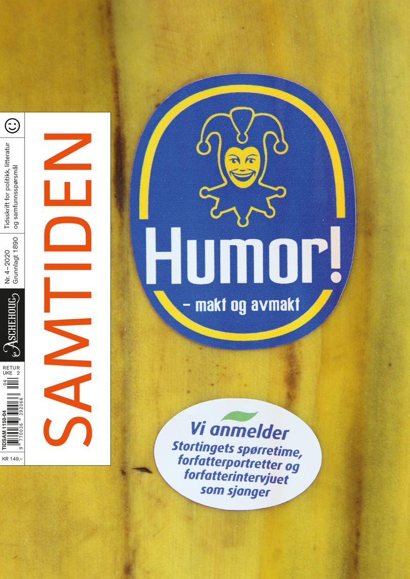 Samtiden. Nr. 4 2020