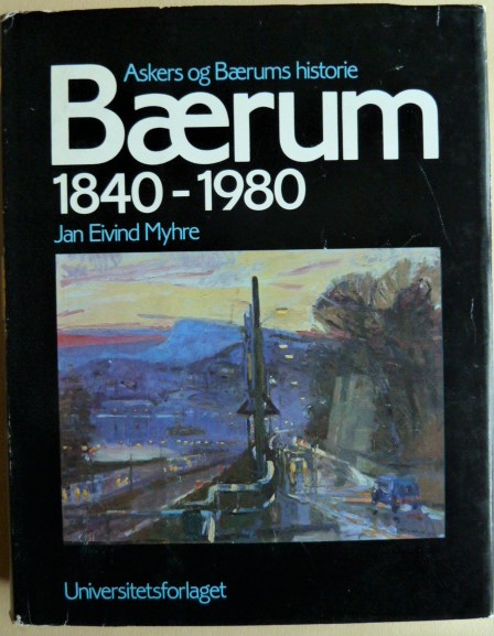 BÆRUM 1840 - 1980