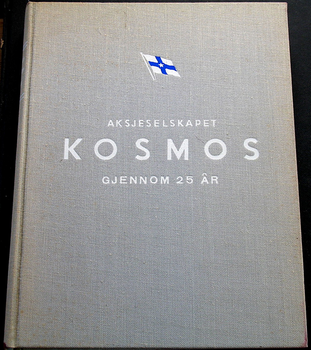 Aksjeselskapet Kosmos gjennom 25 år.