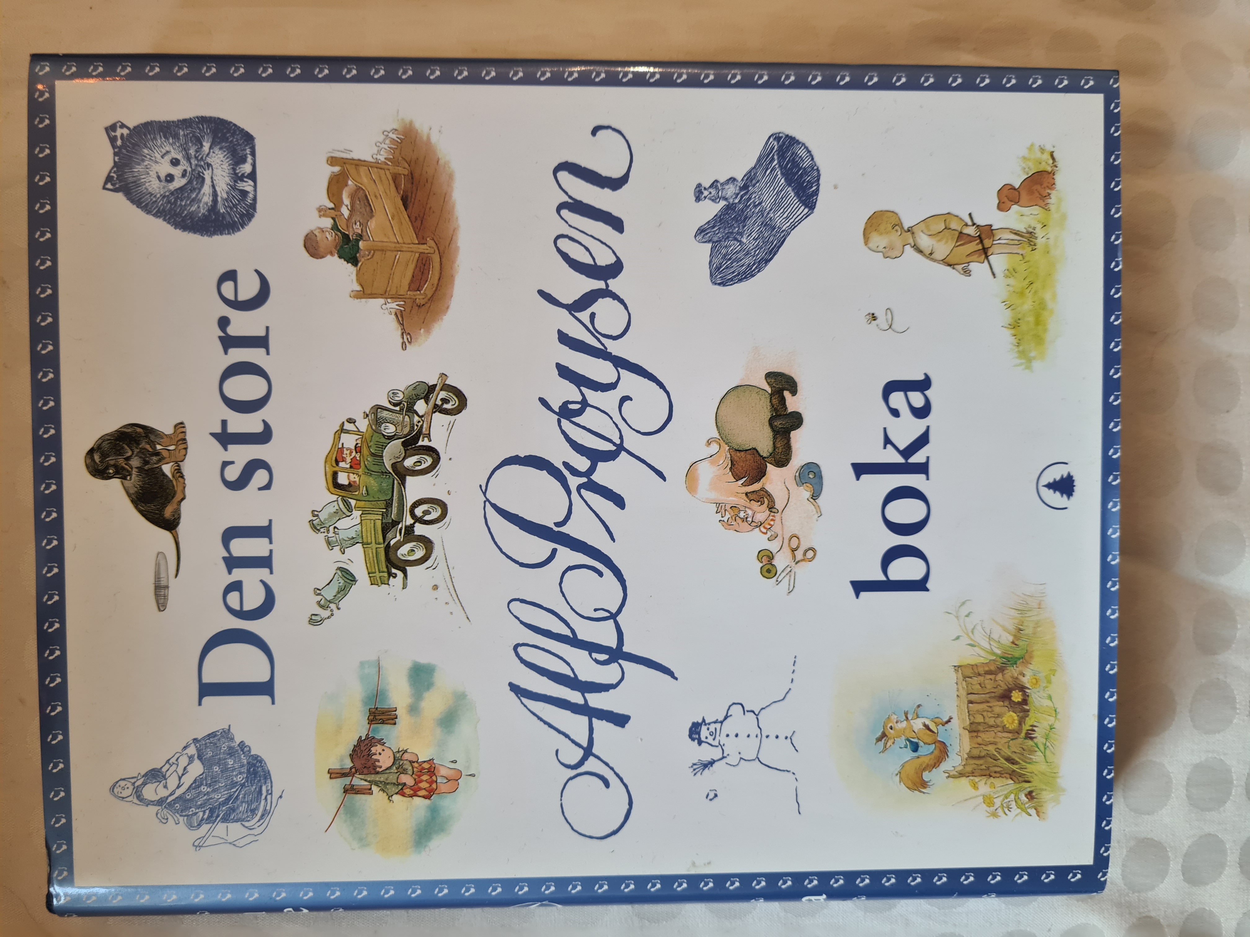 Den store Alf Prøysen boka