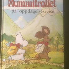 Mummitrollet  på oppdagelsesreise