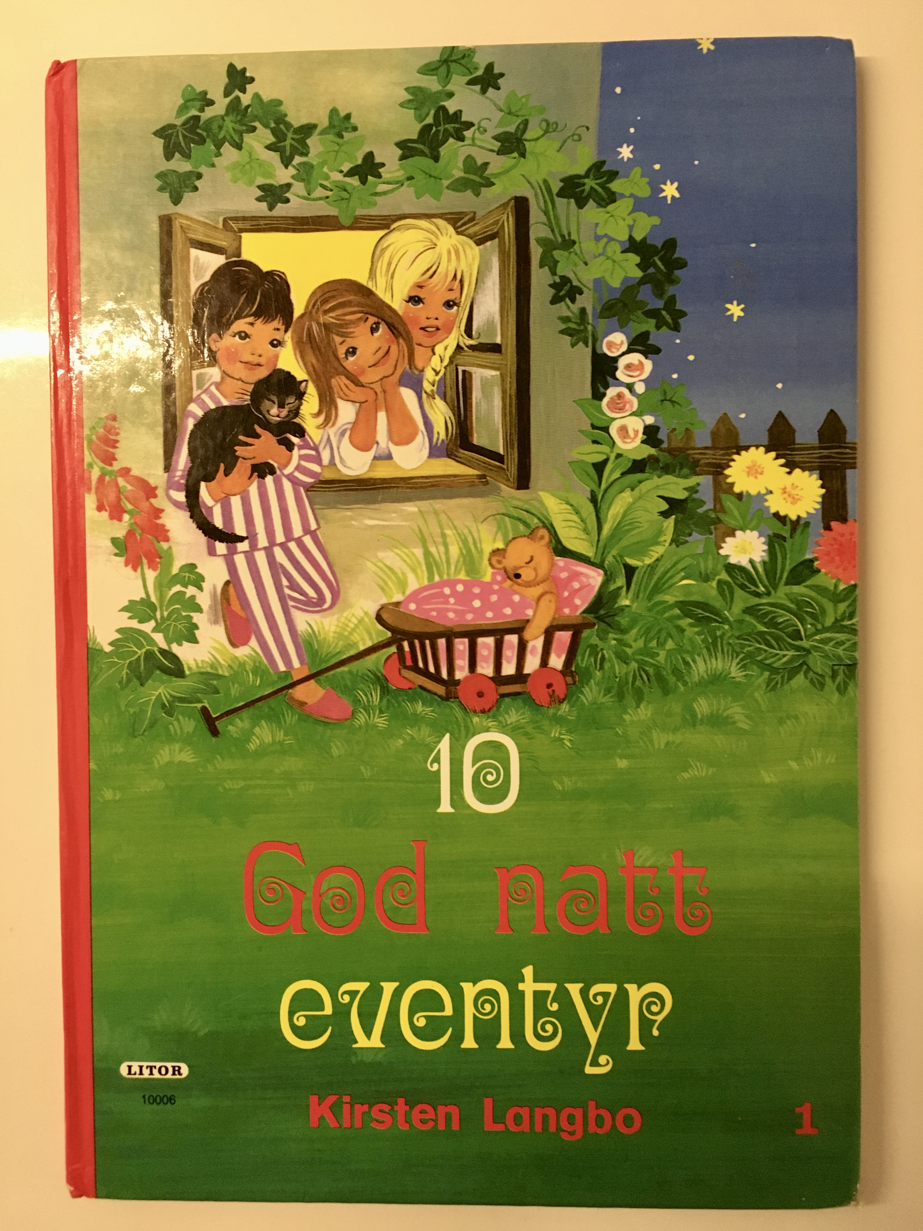 10 God natt eventyr