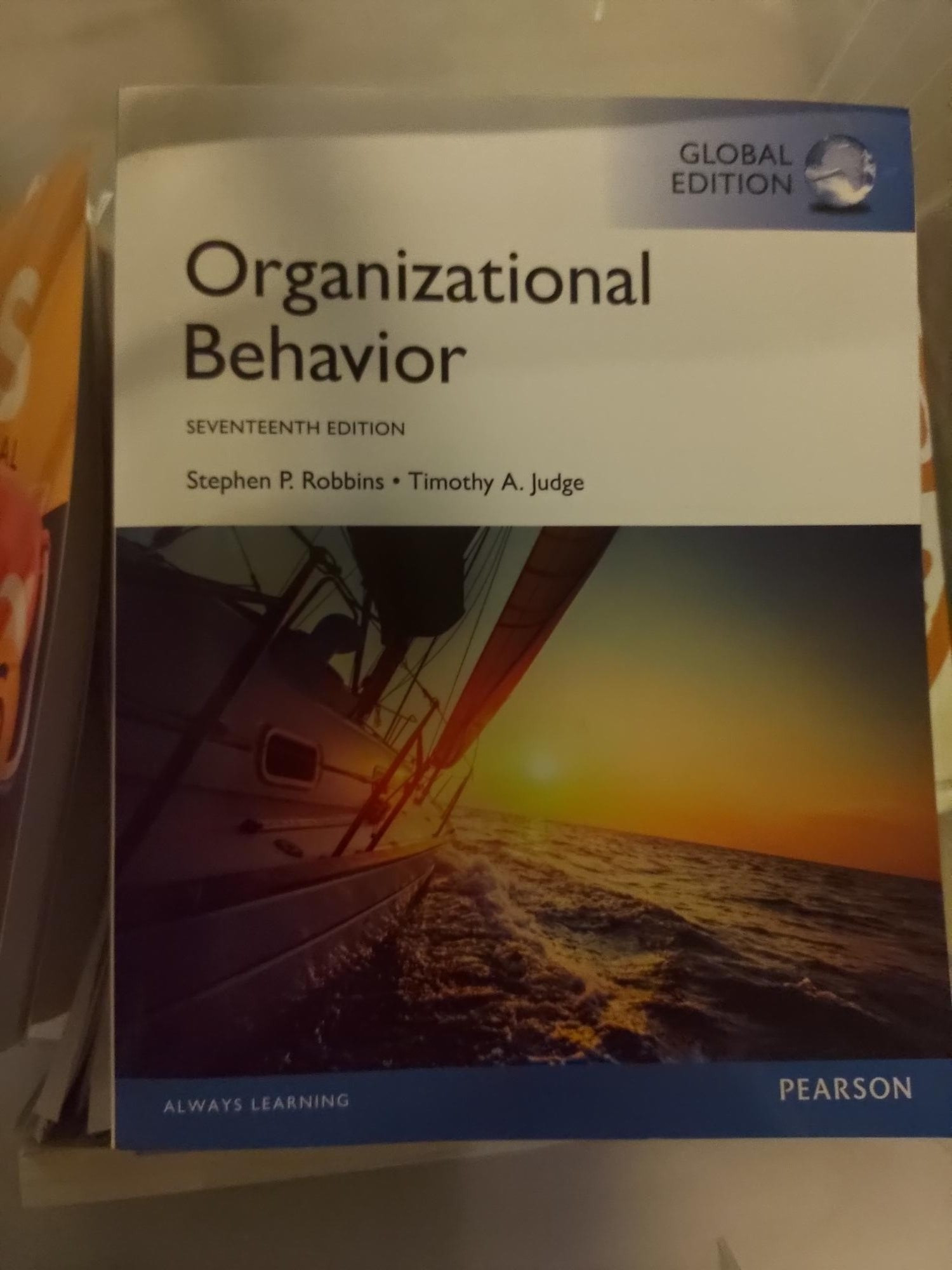Organizational behaviour 