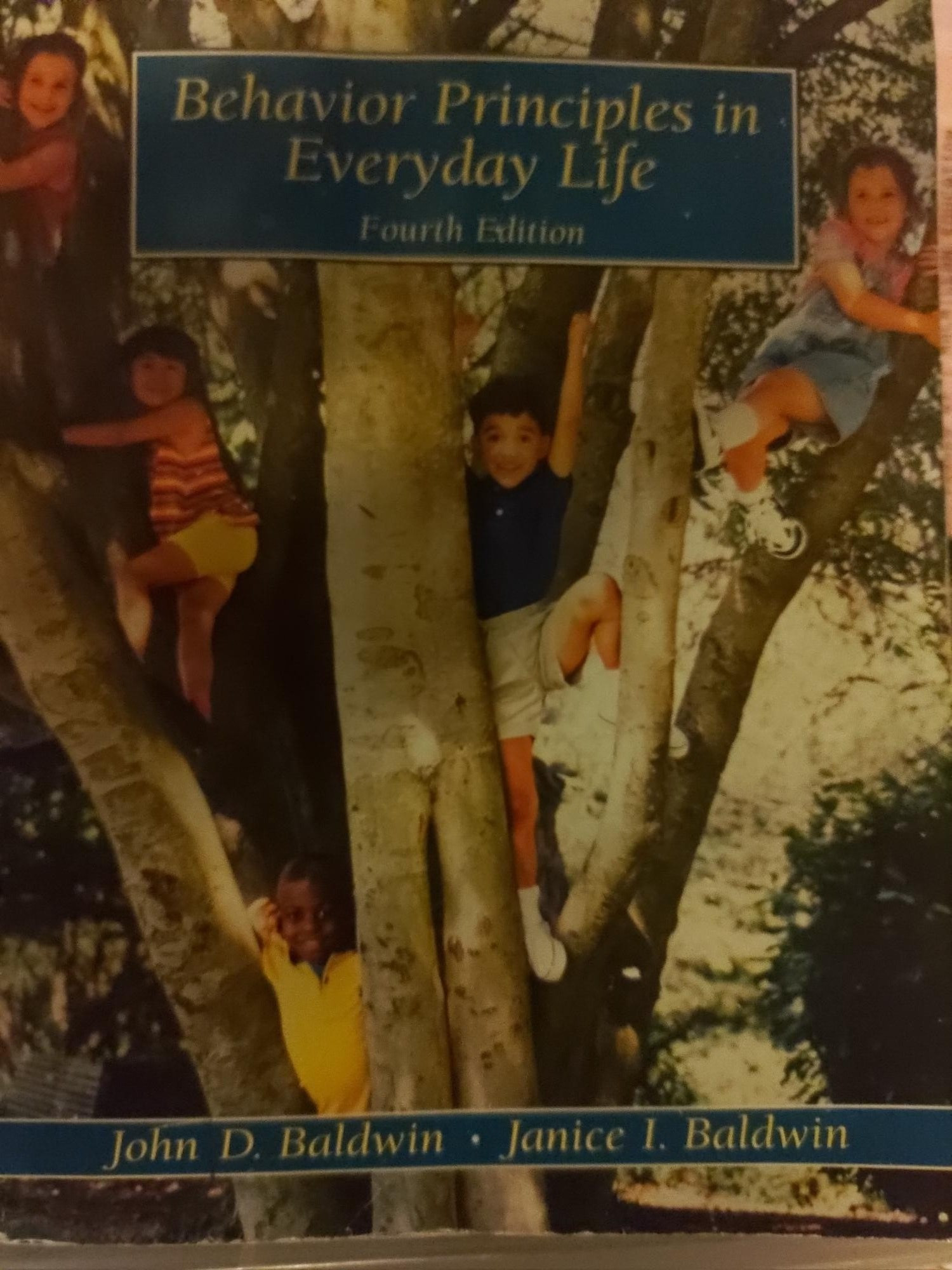 Behaviour Principles in everyday life