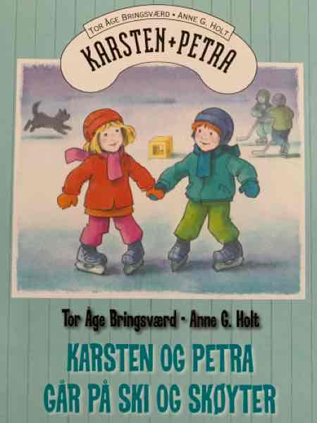 Karsten og Petra går på ski og skøyter