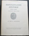 Kristiansands historie 1914 - 1945