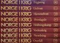 Norge i Krig Bind 1-8