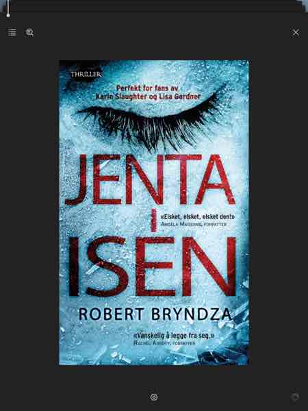 Jenta i isen