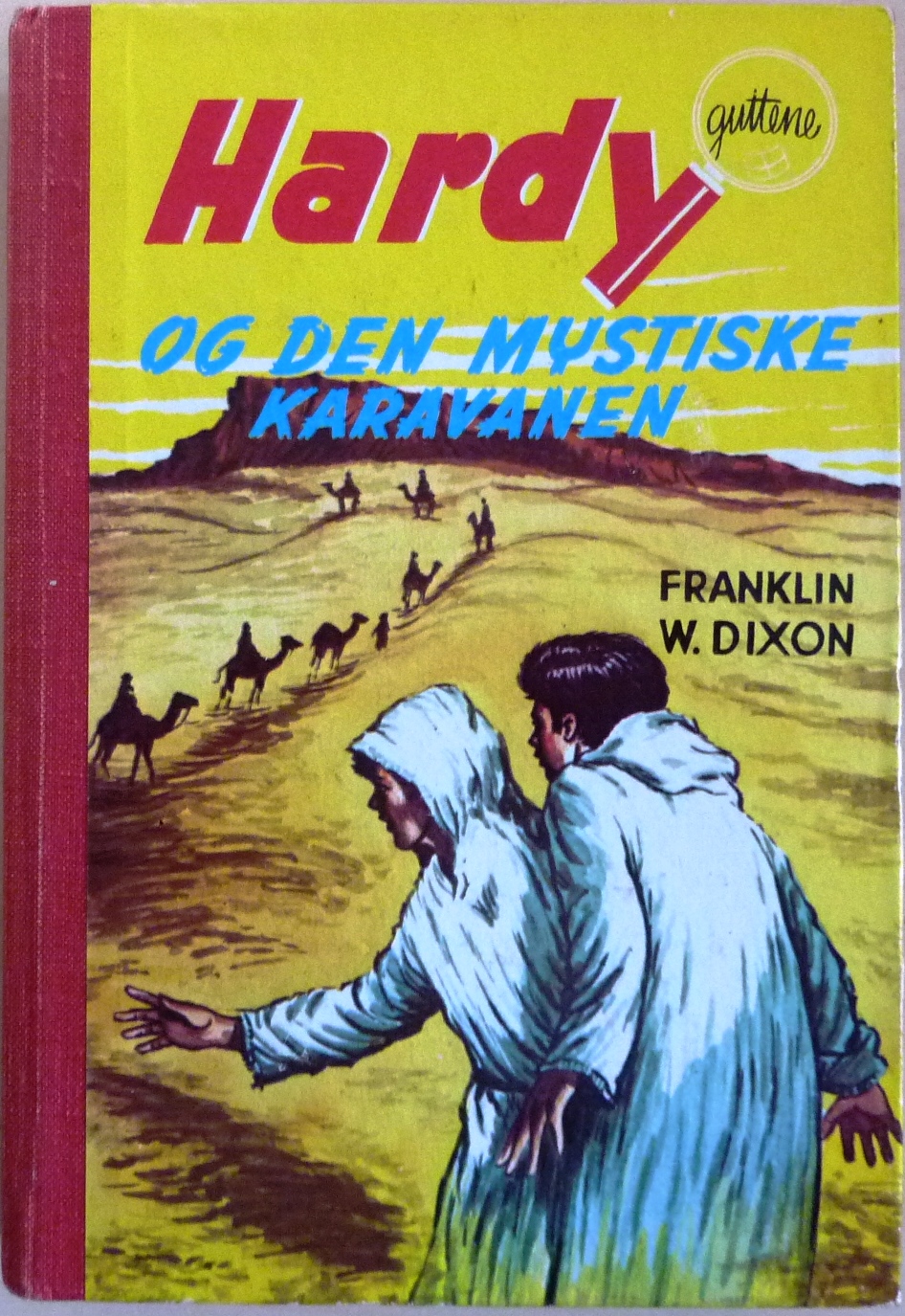 Hardy-guttene og Den Mystiske Karavanen