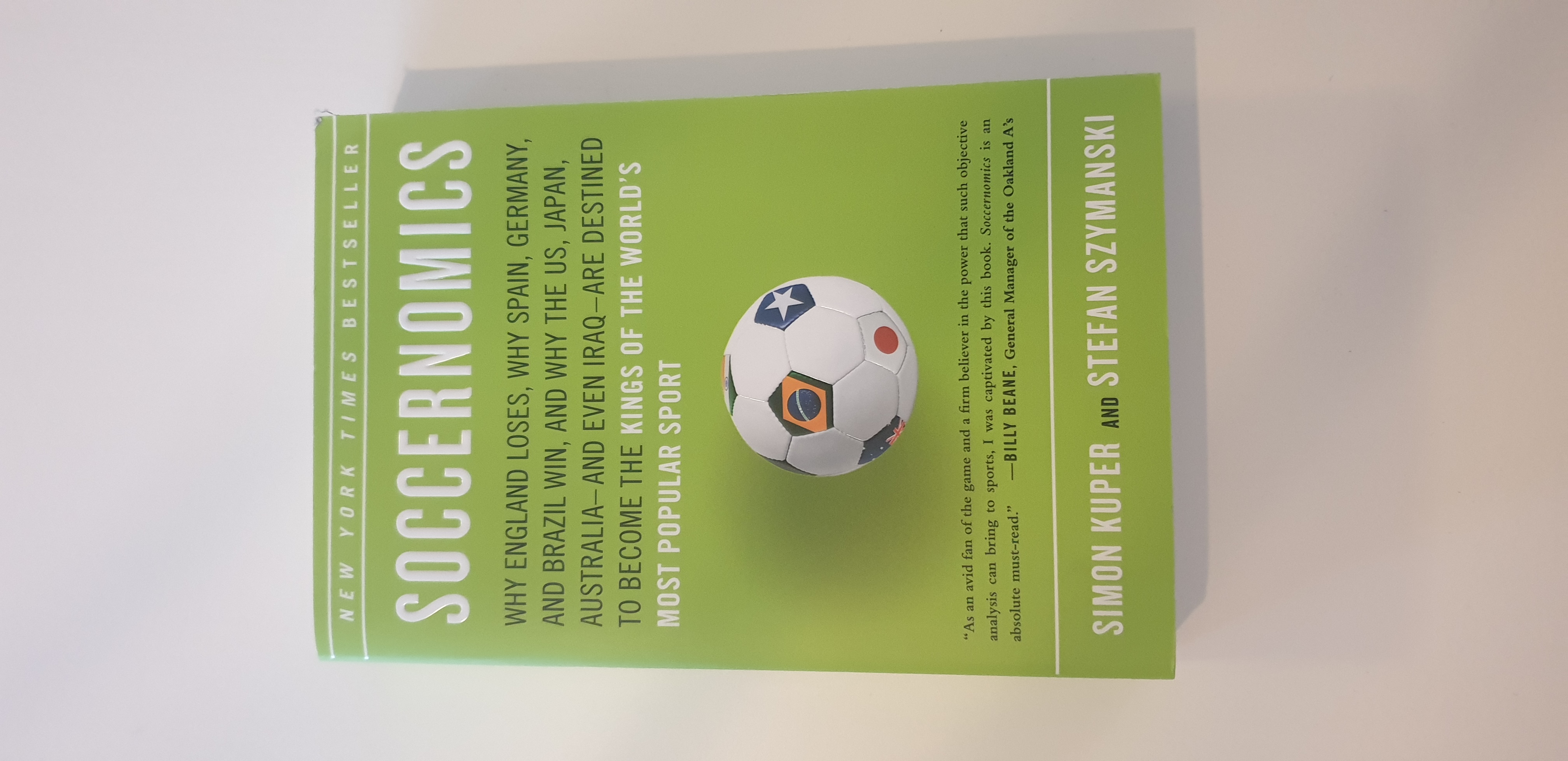 Soccernomics