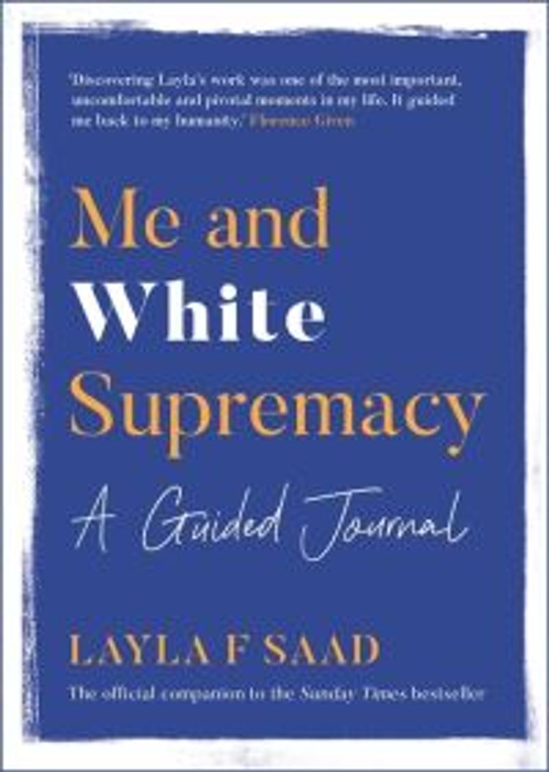 Me and white supremacy