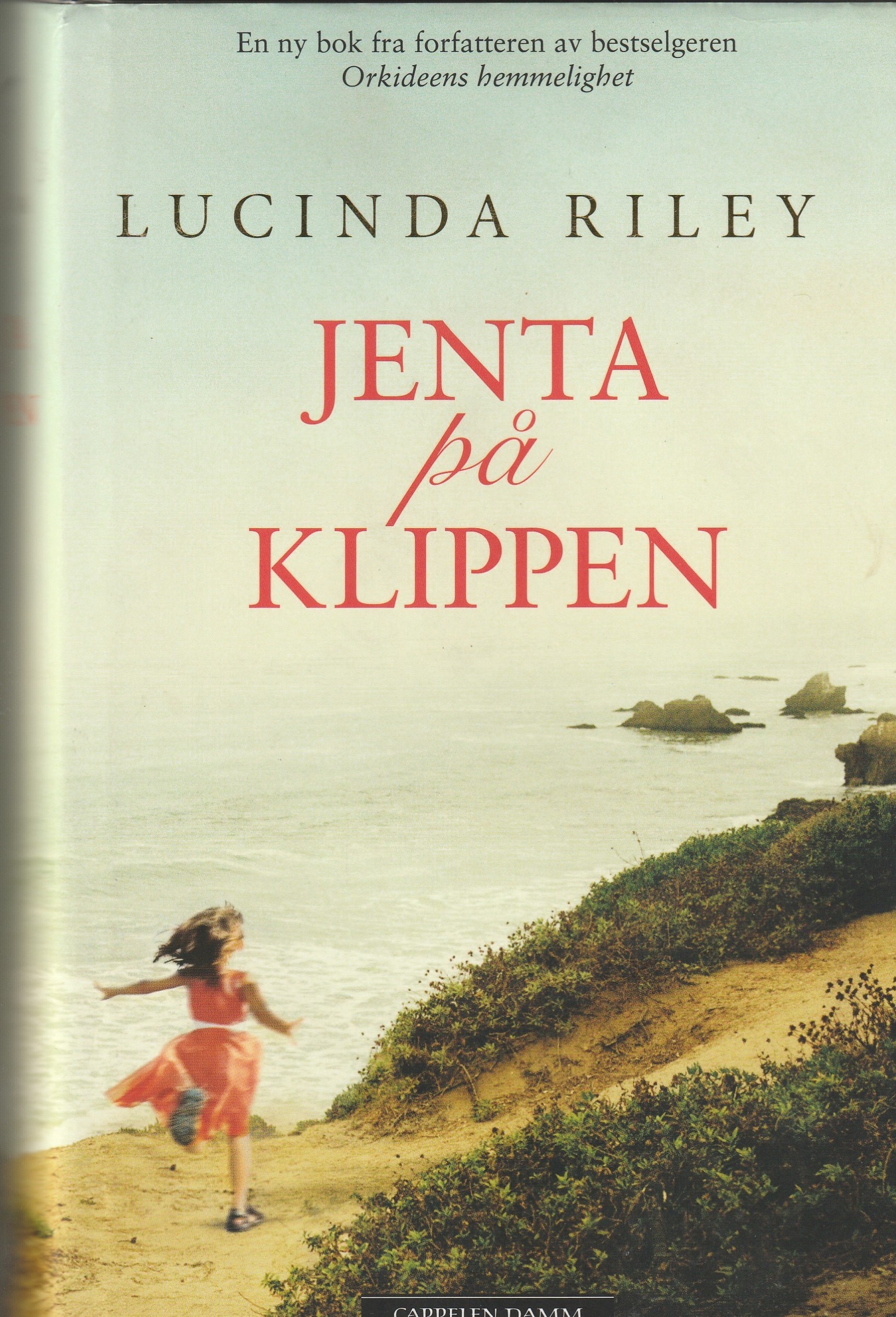 Jenta på klippen