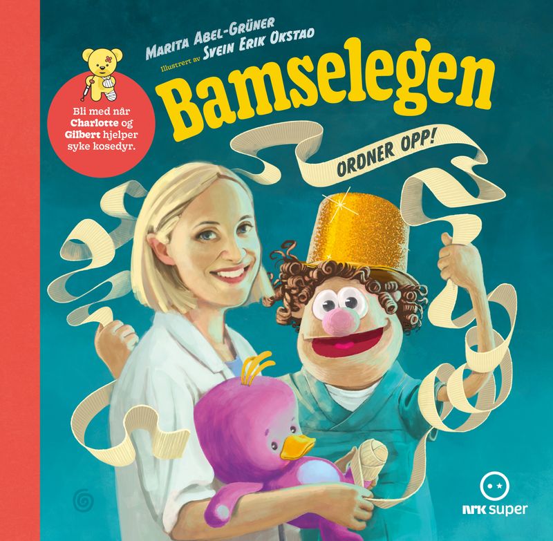 Bamselegen ordner opp