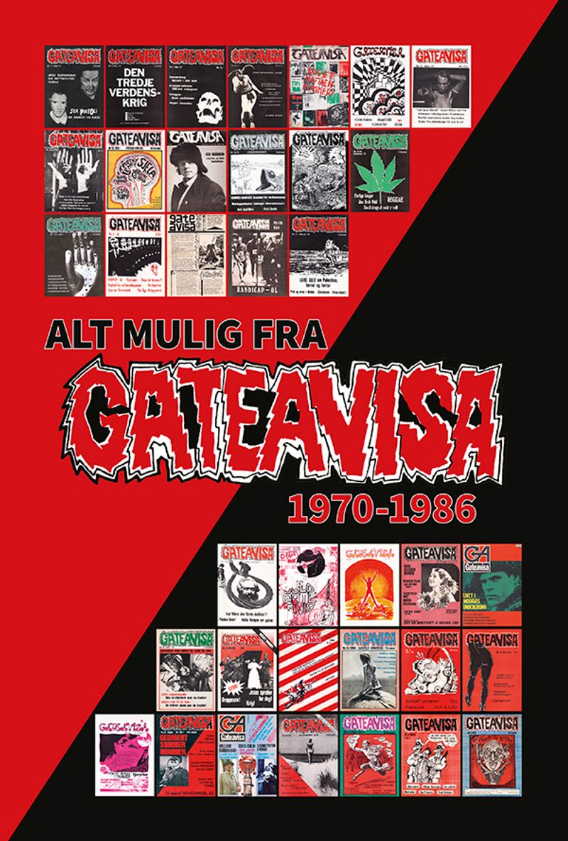 Alt mulig fra Gateavisa