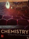 Chemistry the molecular nature of matter and change