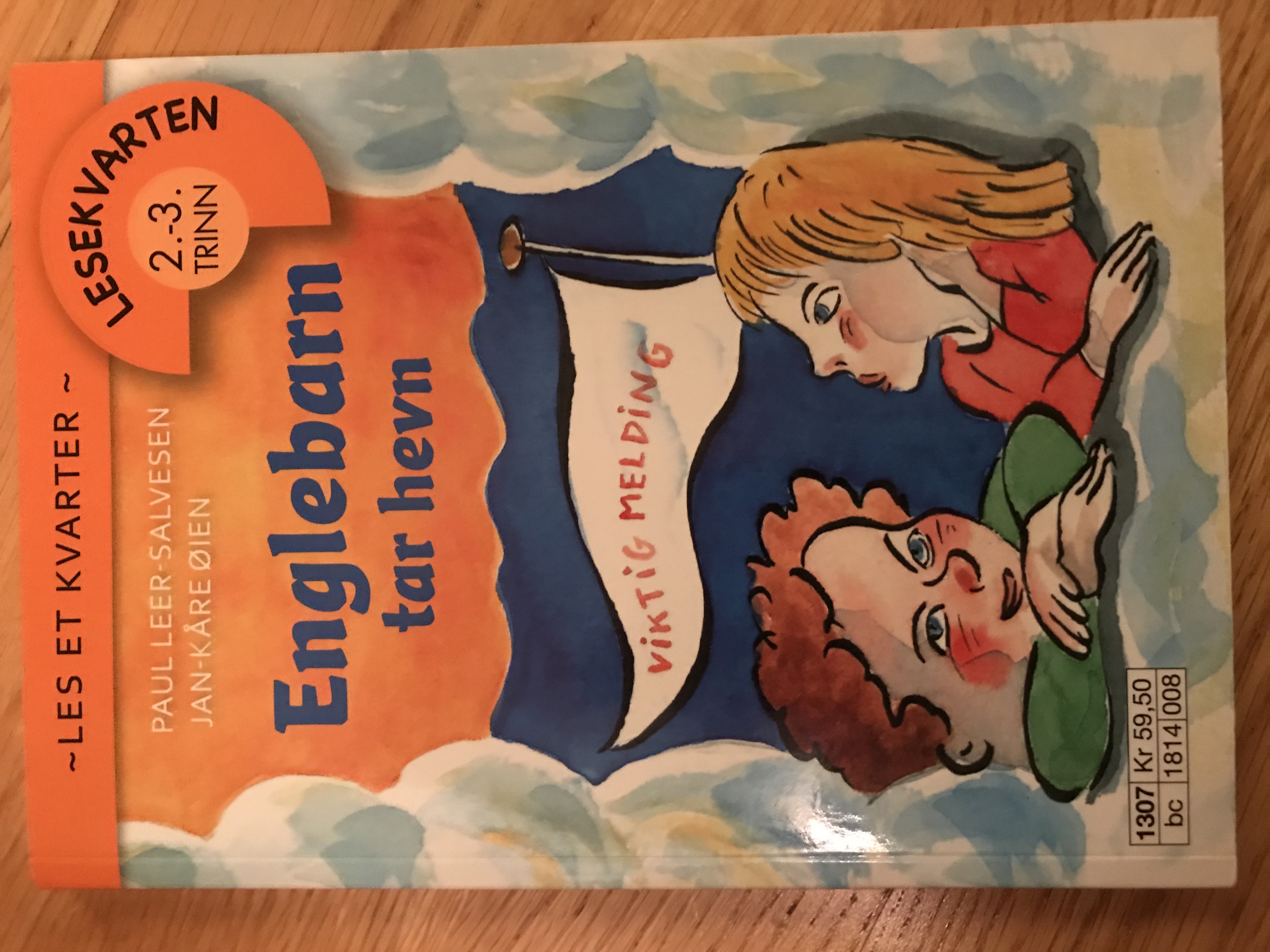 Englebarn tar hevn