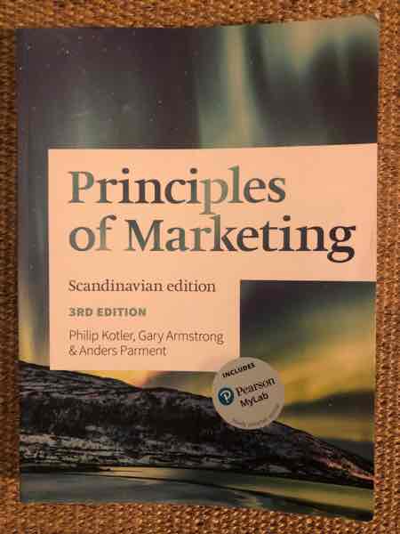 Principles of Marketing