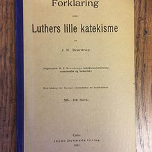 Forklaring over Luthers lille katekisme