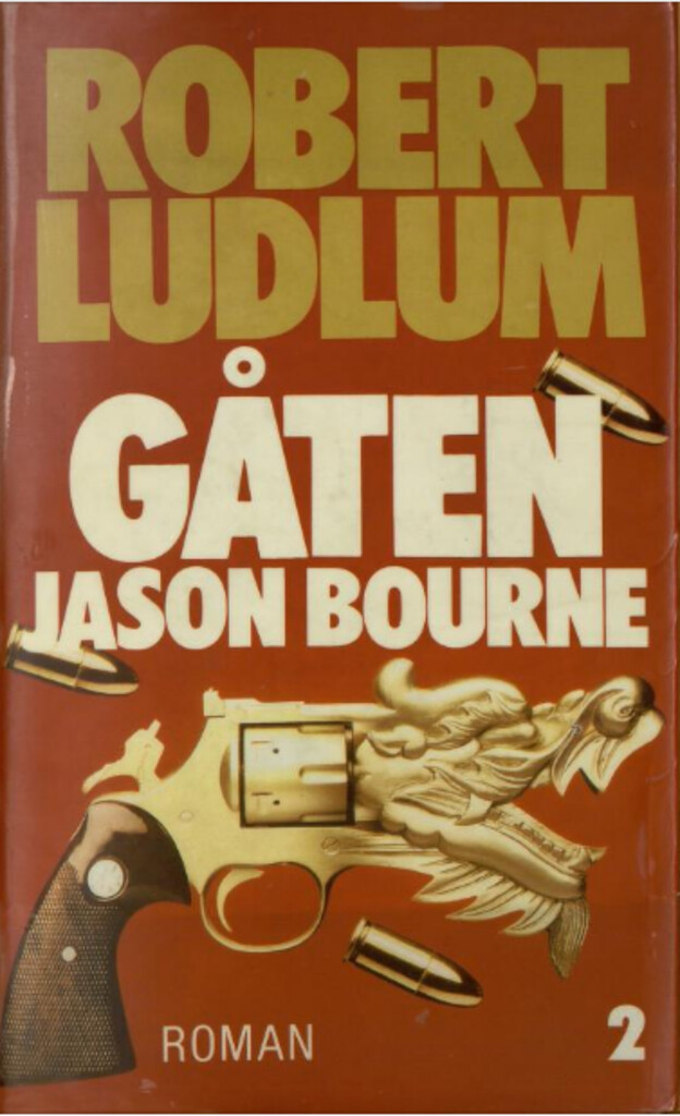 Gåten Jason Bourne Roman 2