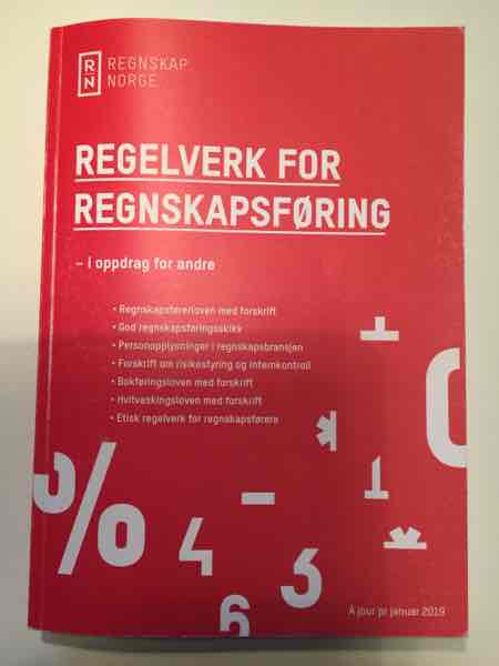 Regelverk for regnskapsføring