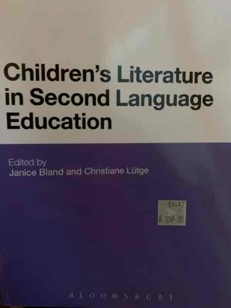 Children’s Literature in Second Language Education