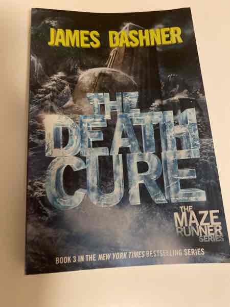 The maze runner 3. Dødskuren av James Dashner