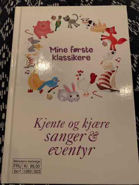 Mine første klassikere