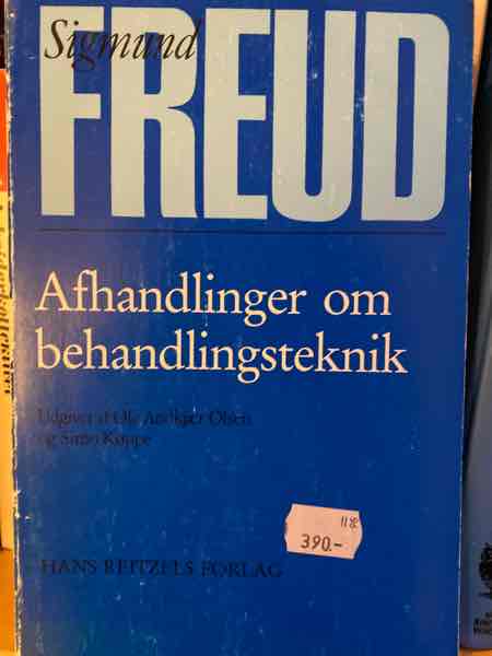 Afhandlinger om behandlingsteknik