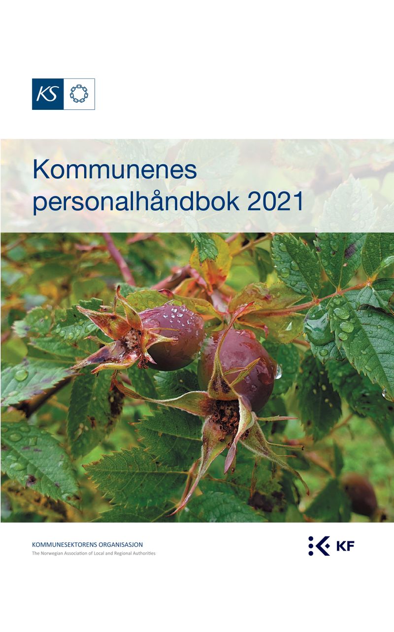 Kommunenes personalhåndbok 2021
