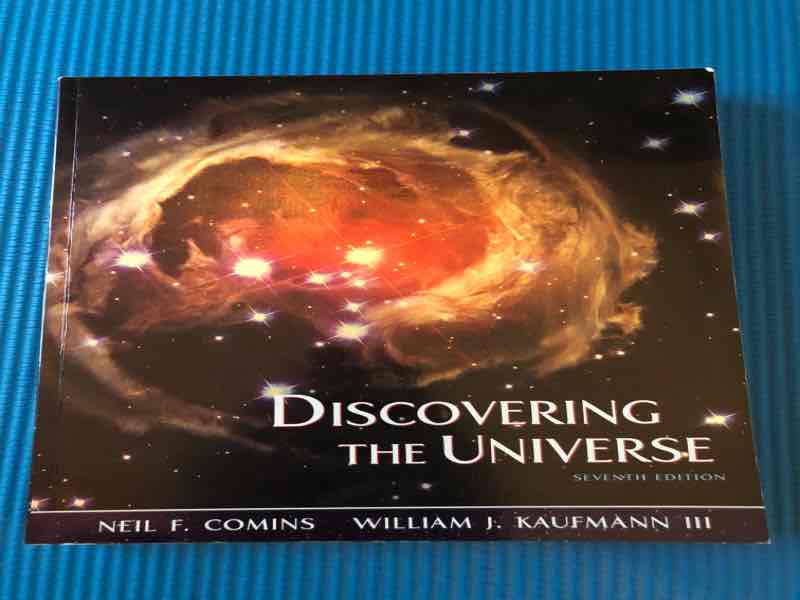 Discovering the universe