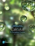 Calculus - A Complete Course