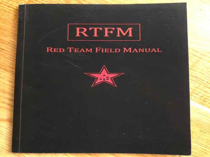 Red Team Field Manual